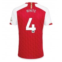 Arsenal Ben White #4 Domaci Dres 2023-24 Kratak Rukav